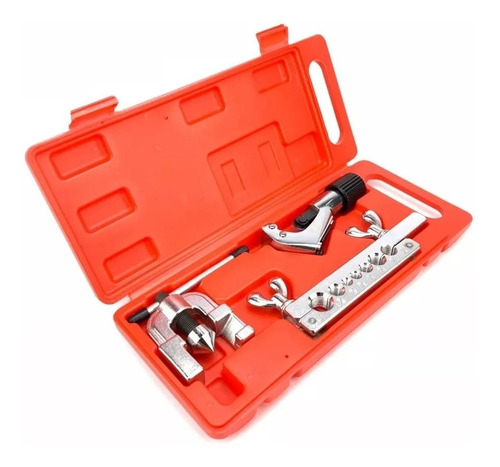 Kit Flangeador E Cortador De Tubo De Cobre E Maleta 3/16 5/8