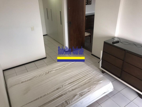 Imagem 2 de 2 de Apartamento Com 2 Dormitório(s) Localizado(a) No Bairro Petrópolis Em Natal / Natal - 468