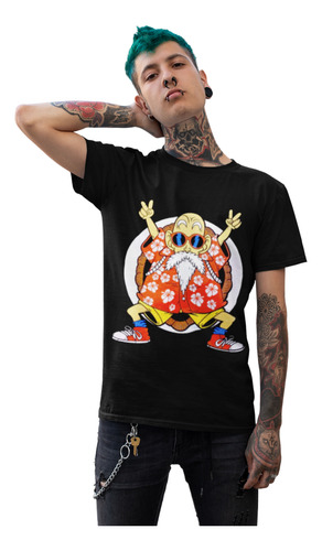 Polera Dragon Ball Maestro Roshi