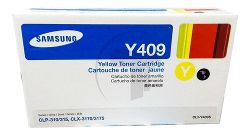 Tóner Clt-y409s Clp-310 315 Samsung Amarillo Yellow Y409 