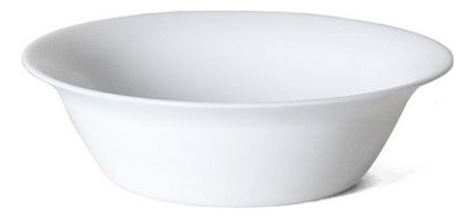 6 Plato Tazón Multiusos De Vidrio Opal Bormioli Toledo 17 Cm