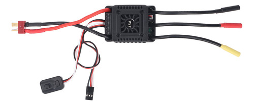 Controlador De Velocidad Electrónico A Prueba De Agua Rc Esc