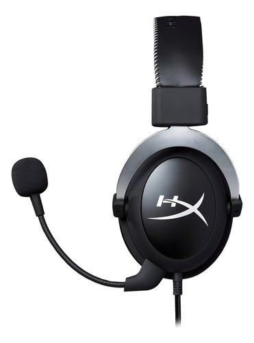 Headset Gamer Kingston Hyperx Cloudx Hx-hs5cx-sr Cor Prata