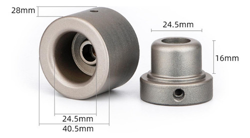 Cabezal De Soldadura De Tubos Ppr, Piezas De Soldador 25mm