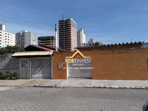 Imagem 1 de 2 de Terreno À Venda, 1000 M² Por R$ 2.200.000,00 - Aviação - Praia Grande/sp - Te0008