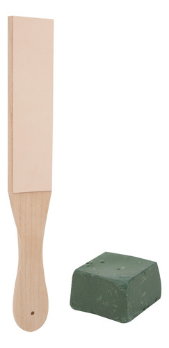 Z Tabla De Afilar De Madera Para Pulir Cuero, Correa Doble