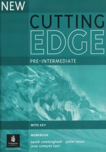 New Cutting Edge Pre-intermediate Workbook With Key, De Sarah Cunningham. Editorial Longman, Tapa Blanda, Edición 1 En Español