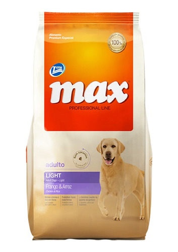 Max Light Perros X 15kl