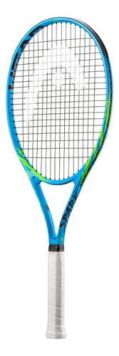 Raqueta De Tenis Head Spark Elite, Azul, 3