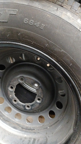 Cubierta Hilux Rod 17 Bridgestone Dueler Ht 265/65/17