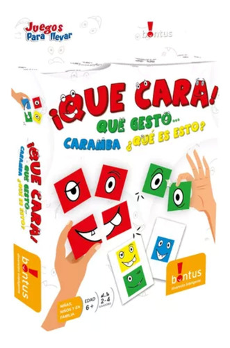 Juegos De Cartas Didácticas Que Cara De Bontus 530