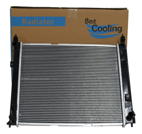 Radiador Platina 1.6 2005 2006 2007 2008 2009 2010 S/air Std