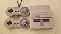 Comprar Super Nintendo Super Nes Classic Mini 512mb Standard