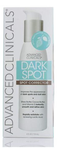 Advanced Clinicals Crema Facial Corrector De Manchas Oscuras