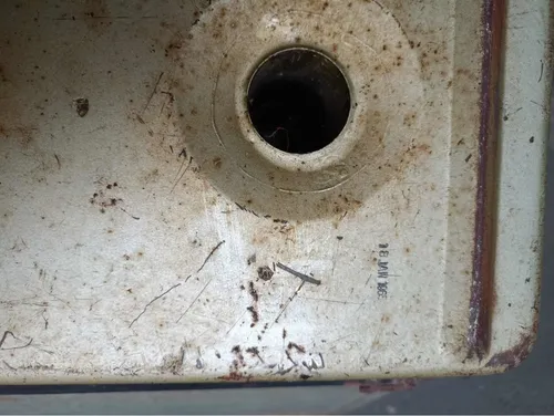 Antigua Estufa A Kerosene Tipo Pod Chapa Vintage Uso (Usado)
