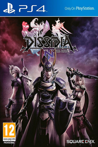 Ps4 Dissidia Final Fantasy Nt Original Fact A-b