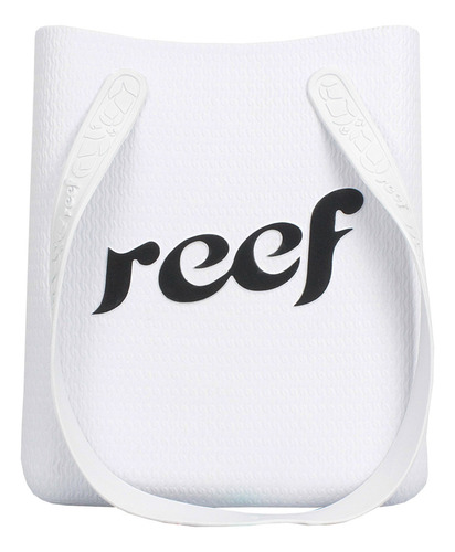 Bolsa Reef Hand Liv White Cor Branco