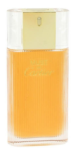 Perfume Cartier Must Feminino 100ml Edt - Sem Caixa