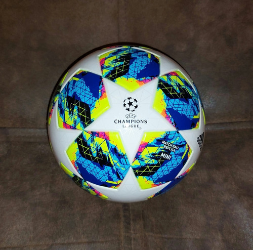 Balón Diseño Champions 2019 Mini Pequeño N1