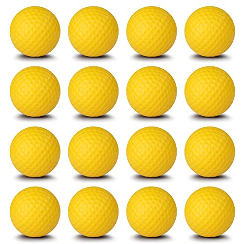 Pelotas De Golf De Espuma De Práctica (16 Unidades) | ...