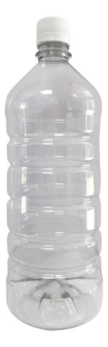 52 Botellas 1l Pet Cristal R-28