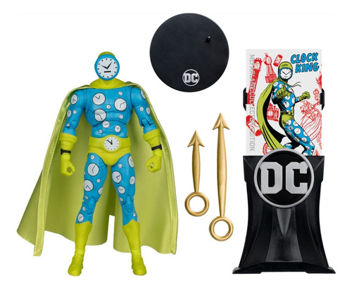 Clock King - Dc Multiverse -#18- Mc Farlane Toys- Collector (Usado)