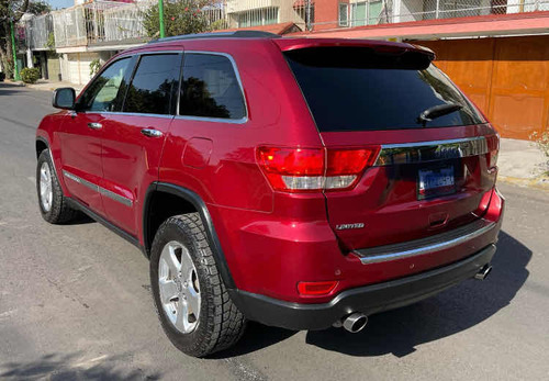 Jeep Grand Cherokee 5.7 Limited Premium V8 4x4 Mt