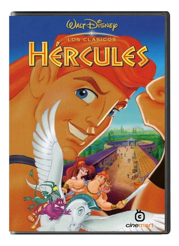 Hercules Coleccion De Oro Disney Pelicula Dvd