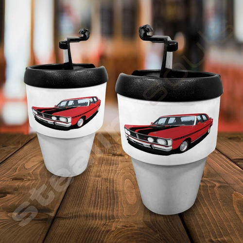 Vaso Termico Café | Ford #189 | V8 Shelby Rs St Ghia Falcon
