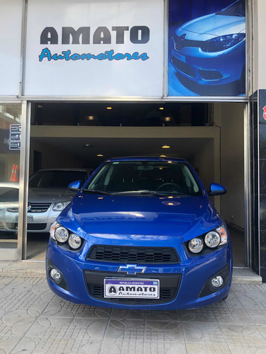 Chevrolet Sonic 1.6 Lt 2017