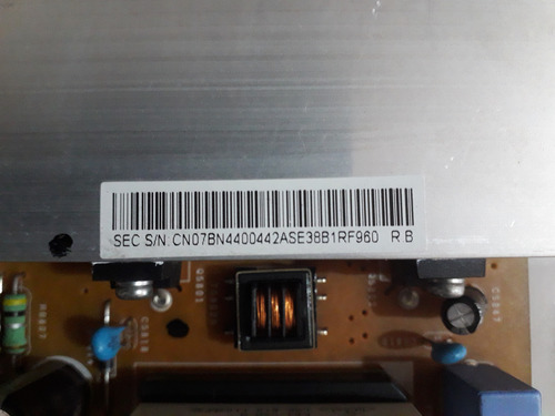 Placa Fonte Tv Samsung Pl43d491a4g - Cód. Bn44-00442a (Usado)