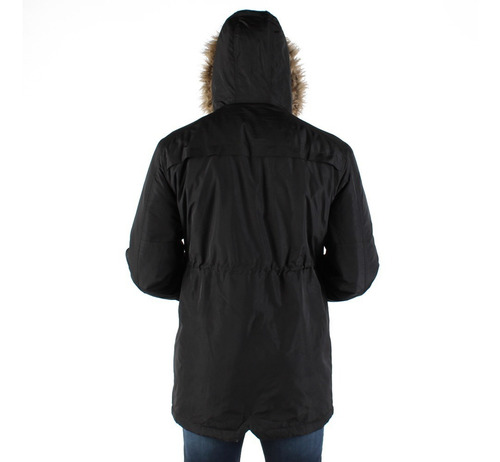 Chamarra Hombre Greenlander Pol6433 Parka Moda Gorra