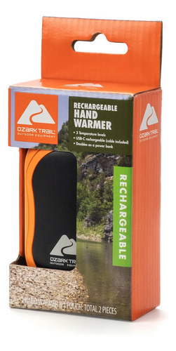 Calentador De Manos Recargable Ozark Trail De 5200 Mah