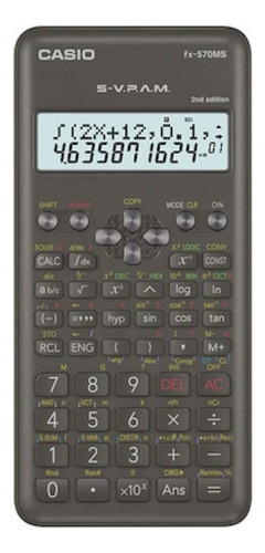 Calculadora Casio Cientifica Fx570ms Serviciopapelero