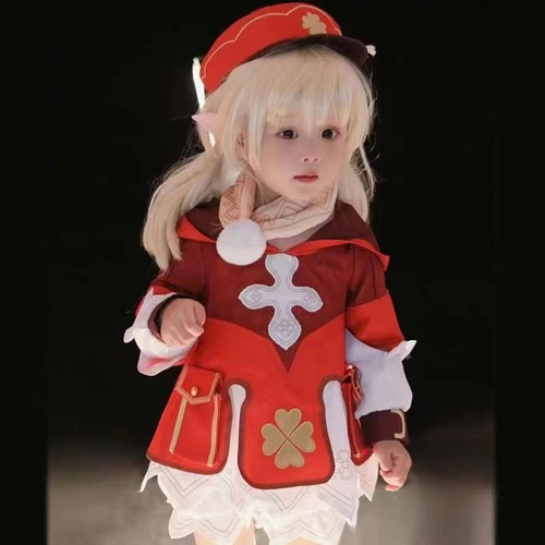 Children's West Wind Knights Flower Cospiay Costume