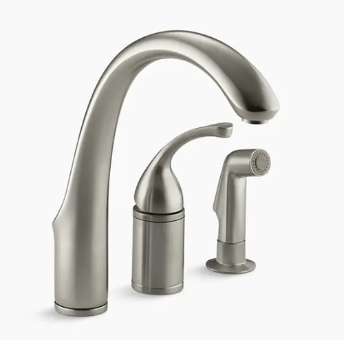 Grifo de cocina monocomando Kohler Forte K-10430 extensible