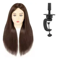Comprar Cabezas Práctica 85% Cabello Real Humano Maniquí Maqillaje