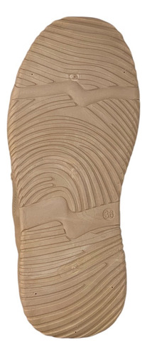 Zapatilla Con Plataforma Gummi Art Wade