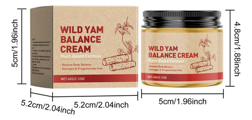 60g De Creme Multifuncional De Inhame Hidratante E Nutritivo