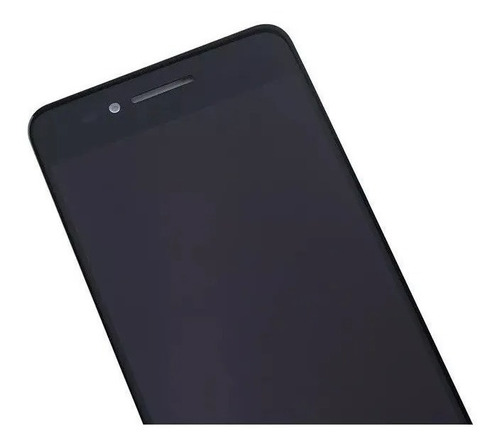 Lcd Y Touch Screen Con Marco Zte Blade V6 Max A610 Negro