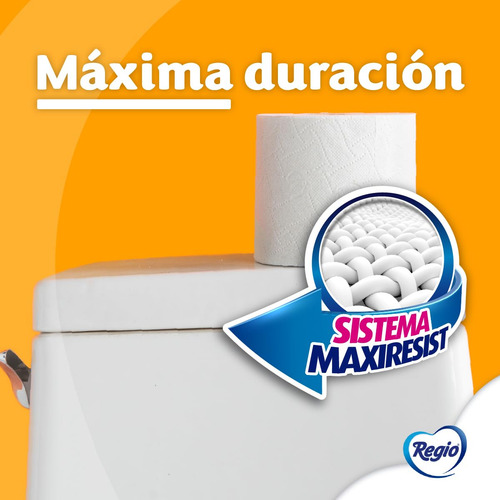 Papel Higiénico Rinde Más 12 Rollos Más 4 Rollos Gratis