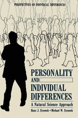 Libro Personality And Individual Differences - Michael Ey...
