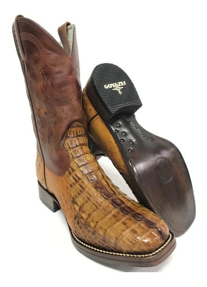 Texana De Avestruz,jacare,bucho,crocodilo E Sucuri Masculino | Mercado Livre Brasil