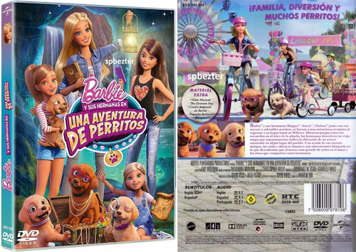 Barbie Amigas Princesas Coleccion 6 Peliculas Dvd Paquete 1