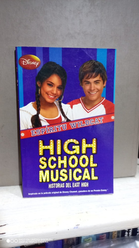 Libro High School Musical. Espíritu Wildcat. Disney