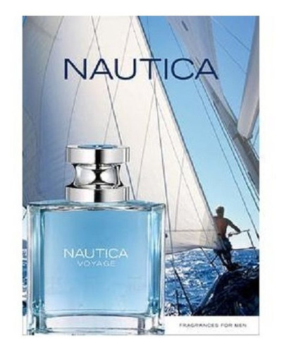 Nautica Voyage De Nautica Eau De Toilette Spray 3.4 Oz 