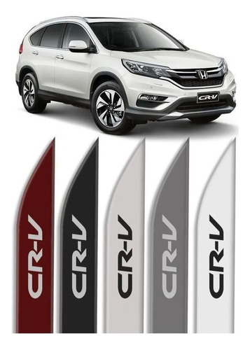 Friso Lateral  Crv 2015 A 2022 Todas As Cores Originais