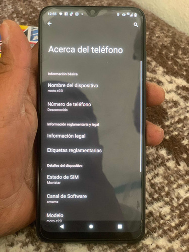 Celular Moto E22i 64gb (Usado)