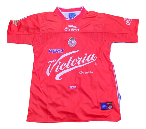 Jersey Diablos Rojos Toluca Titular Roja 2001