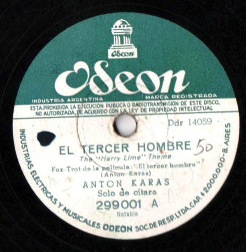 Discos De Pasta 78 Rpm (10) Jazz Nacional E Internacional